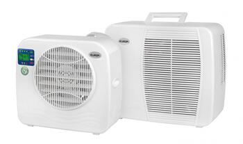 Split kondicionieris kemperim un karavānai mazām telpām 2400BTU 696W 16m³ taimeris 0.5-7.5h AC2401 380019 Eurom (380019)