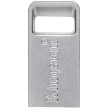 Kingston DataTraveler zibatmiņa DTMC3G2/64GB, 64 GB, 200 MB/s, USB Type-A, metāla, 1 gab. (DTMC3G2/64GB)