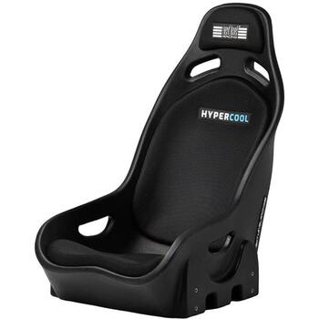 Next Level Racing ES1 Hypercool | Ventilated Sim Racing Seat | Simaero mesh fabric | Black (NLR-E062)
