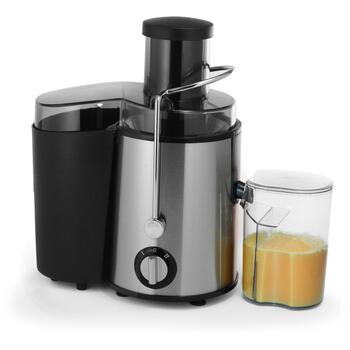Tristar Sulu spiede SC-2284, 400 W, 2 ātrumi, nerūsējošais tērauds/melns, 0.5 L, viegli tīrāma, neslīdošas kājas (SC-2284)