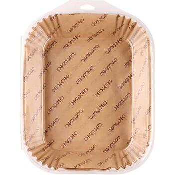 Cecotec Cecofry BigBucket Paper Pack, A01_EU01_101751, 150, 31cm x 27cm x 6.5cm, saderīgs ar 4.5-5.5L friteriem (A01_EU01_101751)