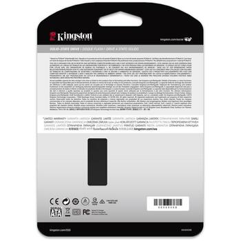 Kingston KC600 SSD SKC600/256G, 256 GB, 2.5