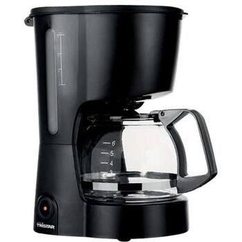 Tristar кофеварка CM-1246, 600 W, 0.6 L, 6 чашек, Черный, Фильтр, Нагревательная пластина (CM-1246)