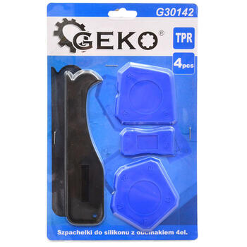 Силиконовые финишные инструменты для герметизации (4шт.) GEKO (G30142)