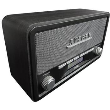 Denver Радиоприемник DAB-18 111111000510, 2x2W, Bluetooth, LCD, Будильник, 230V, 4xC батареи (111111000510)