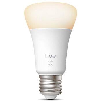 Philips Hue W 1100 A60 1P EU, светодиодная лампа, E27, 9.5 Вт, 1100 лм, 2700 К, Bluetooth, Zigbee, 8720169364707 (8720169364707)
