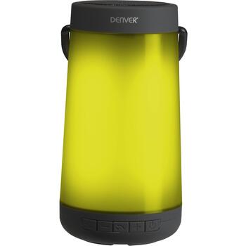 Denver Портативная колонка BTL-311 111151010720, 5 W, 600 g, 186x97x97 mm, Bluetooth, 1200 mAh, 2 h (111151010720)