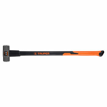 Astoņstūra āmurs 2700g, stiklašķiedras rokturis 91cm MD-6F TRUPER (MD-6F)