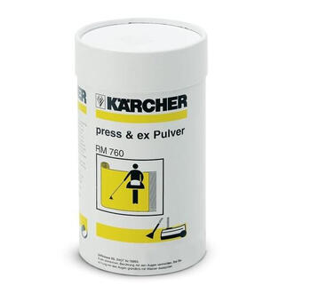 Karcher RM 760 Classic порошок для чистки ковров и мебели, 0,8кг, pH 8,2, 6.290-175.0 (6.290-175.0)