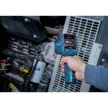 BOSCH GIS 12V-700-14 0601083A00, инфракрасный термометр, -30-700°C, 20:1, 4xAA, 12V, IP54 (0601083A00)