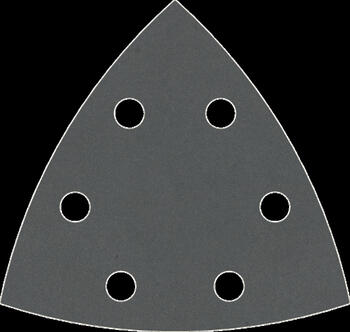 Svārstību daudzfunkcionālajiem darbarīkiem, delta slīpmašīnām PRO F355 SLĪPLOKSNE BOSCH 2608605198 (2608605198)