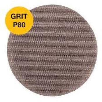 MIRKA Abrazīvs ABRANET 225mm P80 (10gab) (AE223F1080)