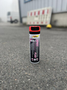 Motip Аэрозоль для разметки Spotmarker Fluo розовый 500ml 201479, 0.5kg, до -20°C, хорошая адгезия, быстро сохнет, точные метки (201479)