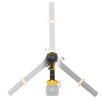 JCB JCB-18PKIT-3 Professional 18V instrumentu komplekts urbjmašīna-skrūvgriezis 160Nm trieciena skrūvgriezis 230Nm 2x5.0Ah akumulatori 4.5A lādētājs (JCB-18PKIT-3)