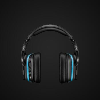 Logitech Austiņas G935/981-000744 50 mm, 20 - 20000 Hz, 20 m, 6 mm mikrofons, RGB apgaismojums, DTS 7.1, bezvadu (981-000744)