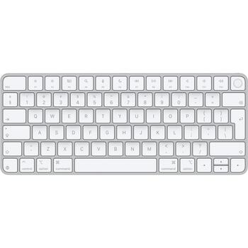 Apple Magic Keyboard с Touch ID MXCK3Z/A, беспроводная, Bluetooth, QWERTY, белый, мультимедийные клавиши (MXCK3Z/A)