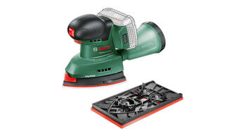 Akumulatora multislīpmašīna UniversalSander 18V-10, 06033E3100 BOSCH (06033E3100)