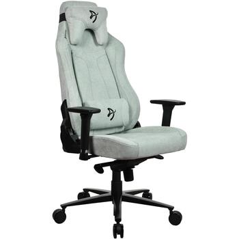Arozzi Vernazza SoftFabric VERNAZZA-SFB-PGN, 72см, 47-57см, 5, эргономичный, 3D регулируемые подлокотники (VERNAZZA-SFB-PGN)