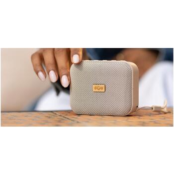 Marley колонка Jammin EM-JA026-CE, 5Вт, 14ч, Bluetooth, беспроводная, водонепроницаемая, портативная, кремовая (EM-JA026-CE)