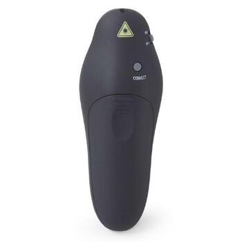 Gembird Презентер WP-L-11, USB, RF, 2.4 GHz, Черный, Дистанционное управление, Alkaline, AAA, 4 кнопки, 1 упаковка (WP-L-11)