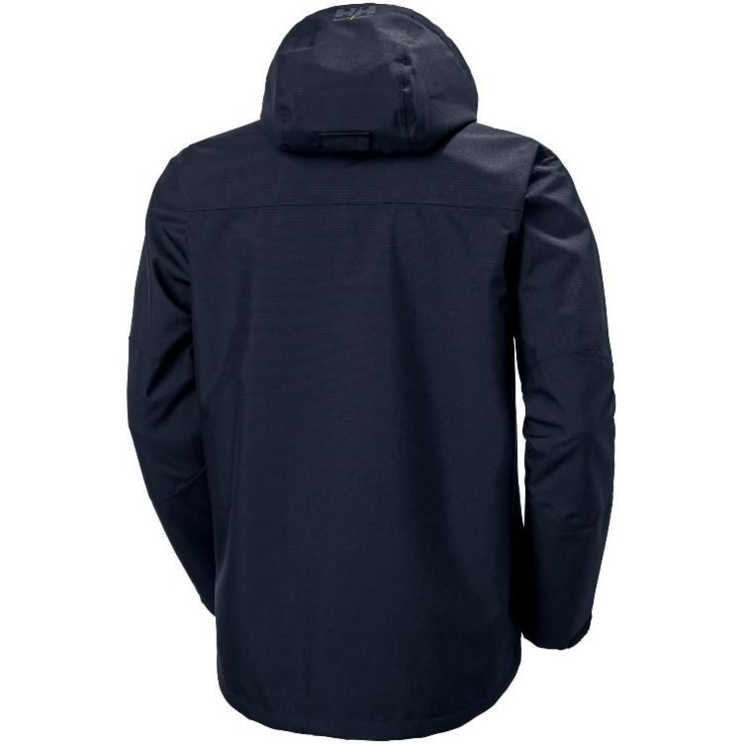 Helly Hansen Куртка Oxford 71290_590-4XL&HH, темно-синяя, 4XL, мембрана Helly Tech Performance, дышащая, водонепроницаемая (71290_590-4XL&HH)