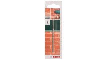 Mūrjavas urbja uzgalis, volframa karbīda gals, Ø8 mm, 2609255434, BOSCH (2609255434)