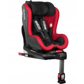 Sparco Детское автокресло SK500IRD, 14,5кг, 45x65x70/105см, 57x33x31см, 5-точечный ремень, водоотталкивающая ткань (SK500IRD)