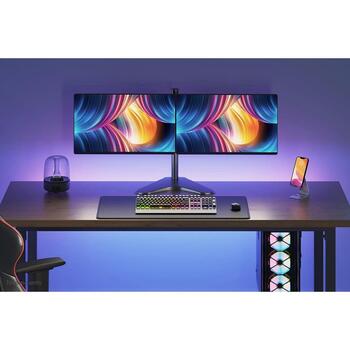 Neomounts monitors statīvs FPMA-D550DDBLACK, 10-32