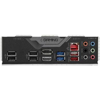 Gigabyte Mātesplate B760 GAMING X D4 GEN5, LGA 1700, 8+1+1 fāzes VRM, līdz 5333MHz DDR4, 3xPCIe 4.0 M.2, 2.5GbE LAN, USB-C 10Gb/s (B760 GAMING X D4 GEN5)