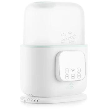 ETA Pudeļu sildītājs MIMI 330690000, 1.5 L, 270 W, balts, 4 programmas, pieskāriena kontrole, LED displejs (ETA330690000)