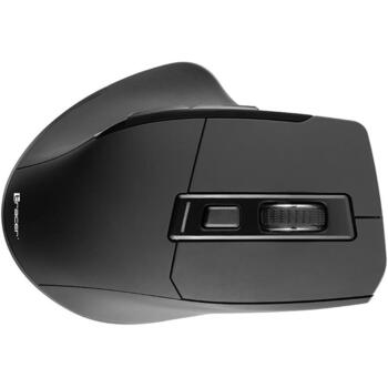 Tracer Беспроводная мышь Cozy RF 2.4GHz TRAMYS46950, 10м, 6 кнопок, 800-1600 DPI, оптический сенсор, черный (TRAMYS46950)