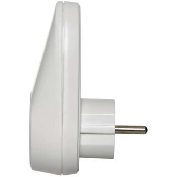 Emos Розетка P0072, 1x2P+PE, 2xUSB 5V DC 2100mA, IP20, 3680W, защита от детей (P0072)