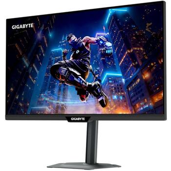Gigabyte M27Q3 LCD монитор, 2560 x 1440, 300Hz, 1ms, 400 cd/m², FreeSync Premium, DisplayHDR 400, HDMI 2.1, DisplayPort 1.2 (M27Q3 EK)