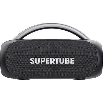 Tracer SuperTube TWS skaļrunis TRAGLO47727, 30 W, 1800 mAh, IPX5, Bluetooth 5.0, 10 h, RGB LED apgaismojums (TRAGLO47727)
