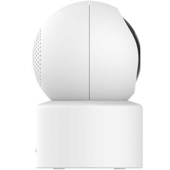 Xiaomi BHR08SVGL Smart Camera C302 внутренняя купольная IP-камера 3 MP 2K UHD с H.265 кодеком поддержка microSD карты 8–256 GB Wi-Fi 6 + Bluetooth 5.0 поворот 360°/107° ночное видение двухсторонняя аудио связь интеллектуальное обнаружение движения белый (