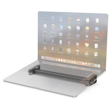 Hama док-станция USB C 00200103, 9 портов, 5 Гбит/с, USB-C, HDMI, Ethernet, SD/microSD считыватель (00200103)