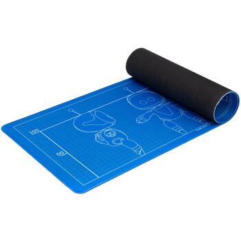 Paladone Столичный коврик PP14336AB, 800mm x 300mm, 428g, резина, противоскользящая поверхность, дизайн Astro Bot (PP14336AB)
