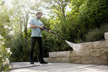 Karcher Мини-мойка K 7 WCM 1.317-400.0, 600л/ч, 180бар/18МПа, 230В/50Гц, 3кВт, 60м²/ч, двигатель с водяным охлаждением (1.317-400.0)