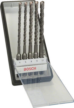 Набор сверл по бетону SDS PLUS-5 SDS+ (5 шт.) 2607019928 BOSCH (2607019928)