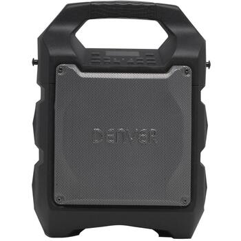 Denver Bluetooth колонка TSP-203, 20 W, 1 колонка, 12,7 см, Черный, PA система, LED, FM, Bluetooth, AUX, 2600 мАч, AC, Батарея (TSP-203)
