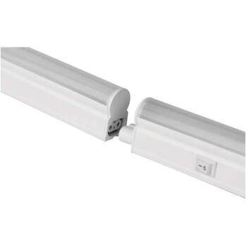 Emos LED свет T5 ZS2120, 600mm, 10W, 25 000ч, 1000lm, 4000K, алюминий + пластик, 120° (ZS2120)