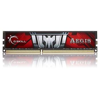 G.Skill Aegis F3-1600C11D-16GIS модуль памяти, 16 ГБ, 2 x 8 ГБ, DDR3, 1600 МГц, 1,5 В, 11 (F3-1600C11D-16GIS)
