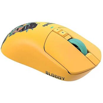 A4Tech Мышь A4Tech Bloody R72 A4TMYS47747, 300 мАч, 8 кнопок, 20000 CPI, RGB подсветка, беспроводная RF 2.4 GHz (A4TMYS47747)