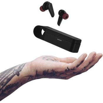 Hama Austiņas 00184103, 55g, Melna, 90dB, Bezvadu, 32Ω, Ausu ieliktņi, USB-C, Bluetooth, 20Hz-20KHz, Iebūvēts mikrofons (00184103)