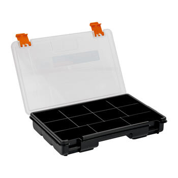 Kaste ar 11 iedalījumiem, 230x150x38mm ORG-11 Truper (ORG-11)