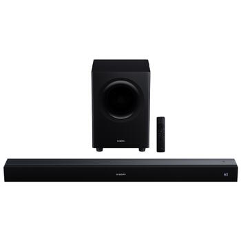 Звуковая панель Soundbar Pro 2.1 канала 300 Вт с Bluetooth и беспроводным подключением чёрная QBH4336EU Xiaomi (QBH4336EU)