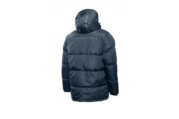 Hogert LEON siltināta jaka ar kapuci HT5K926-3XL, 3XL, 100% poliesteris RIP-STOP ar PVC pārklājumu, mākslīgā pildviela, EN 14058 (HT5K926-3XL)