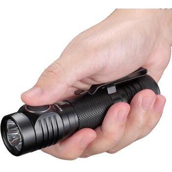 Nitecore E4K, Rokas lukturis, 4400 lm, 4 LED, IP68, Ūdensizturīgs līdz 2 m, Šoka izturīgs līdz 2 m, Li-Ion 5000 mAh, USB uzlāde (E4K)