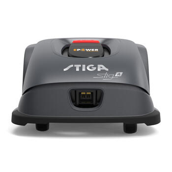 STIGA A 3000 robotizētais zāles pļāvējs zāles automātiskai pļaušanai bezvadu GPS 26cm 6 naži līdz 3000m² 2R9102028/ST1 (2R9102028/ST1)