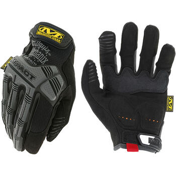 Рабочие перчатки M-PACT 52, черный / красный, 8 / S, MECHANIX WEAR (MPT-52-008)